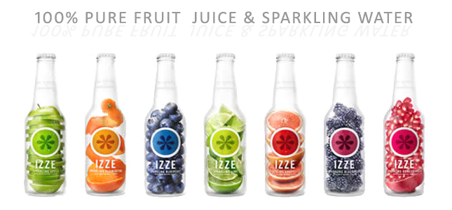 IZZEジュース（イズィ）フルーツ微炭酸ジュース